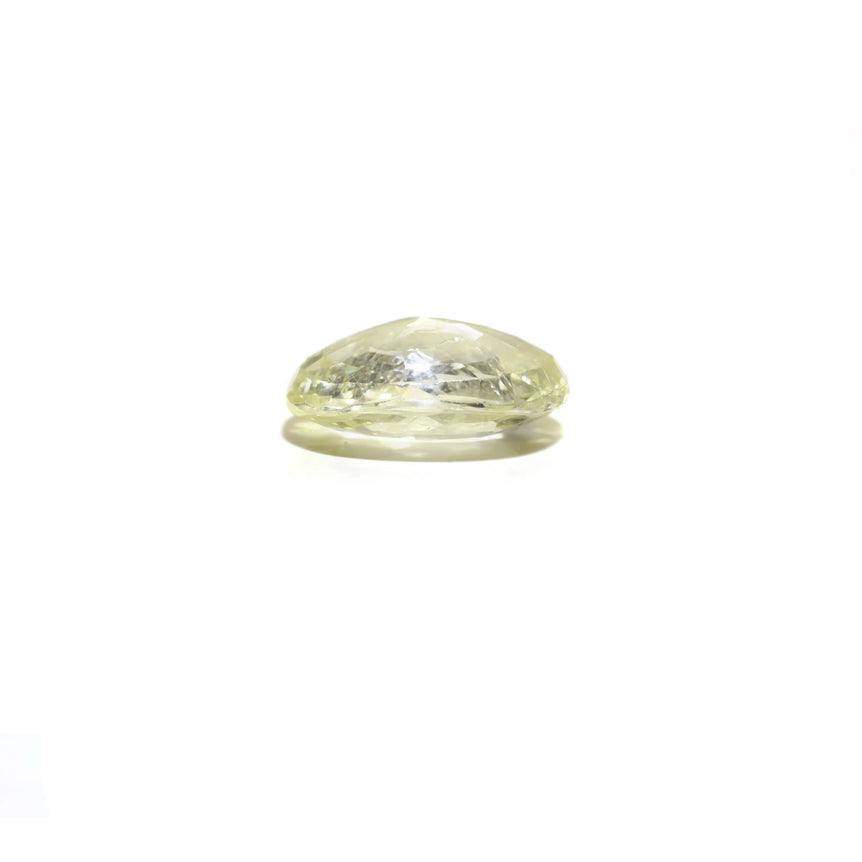 Yellow Sapphire - 6.05 Carat - Pramogh