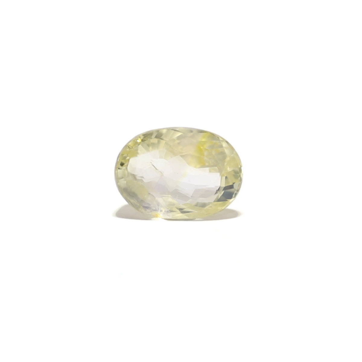 Yellow Sapphire - 6.05 Carat - Pramogh