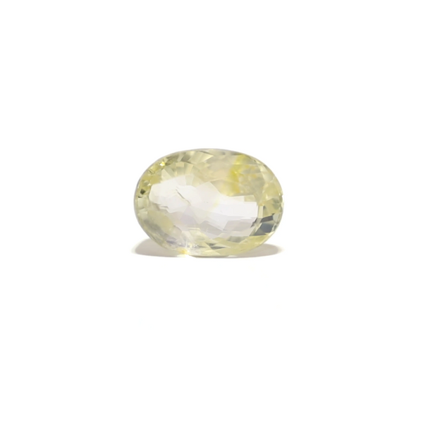 Srilankan Yellow Sapphire - 6.05 Carat - Pramogh