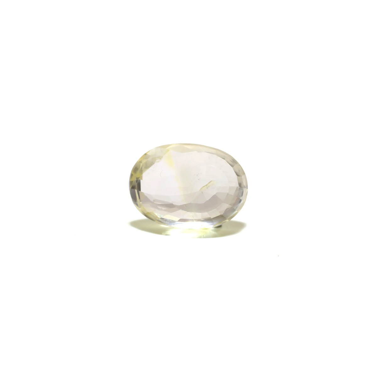 Yellow Sapphire - 6.05 Carat - Pramogh