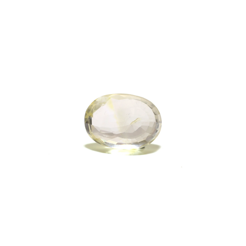 Yellow Sapphire - 6.05 Carat - Pramogh