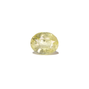 Srilankan Yellow Sapphire - 6.1 Carat - Pramogh