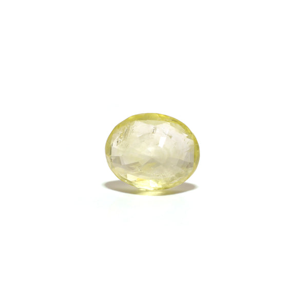 Yellow Sapphire - 6.1 Carat