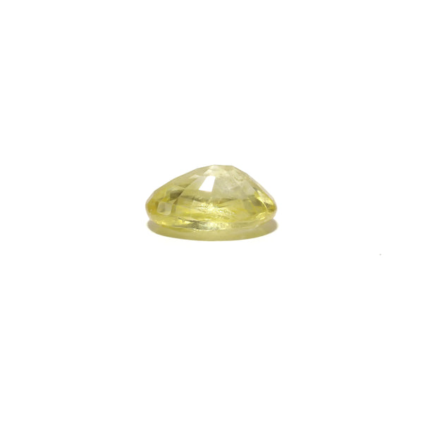 Yellow Sapphire - 6.1 Carat