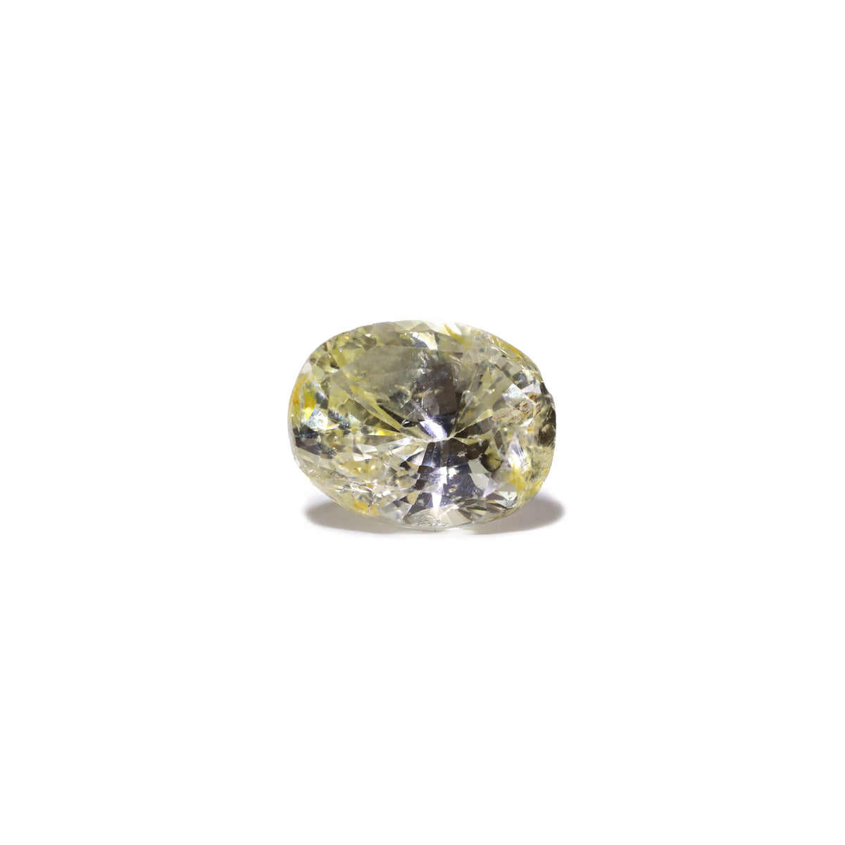 Yellow Sapphire - 6.05 Carat - Pramogh