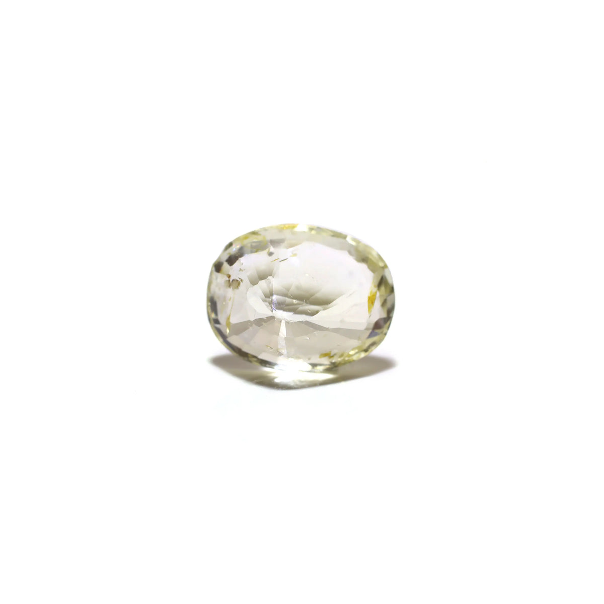 Yellow Sapphire - 6.05 Carat - Pramogh