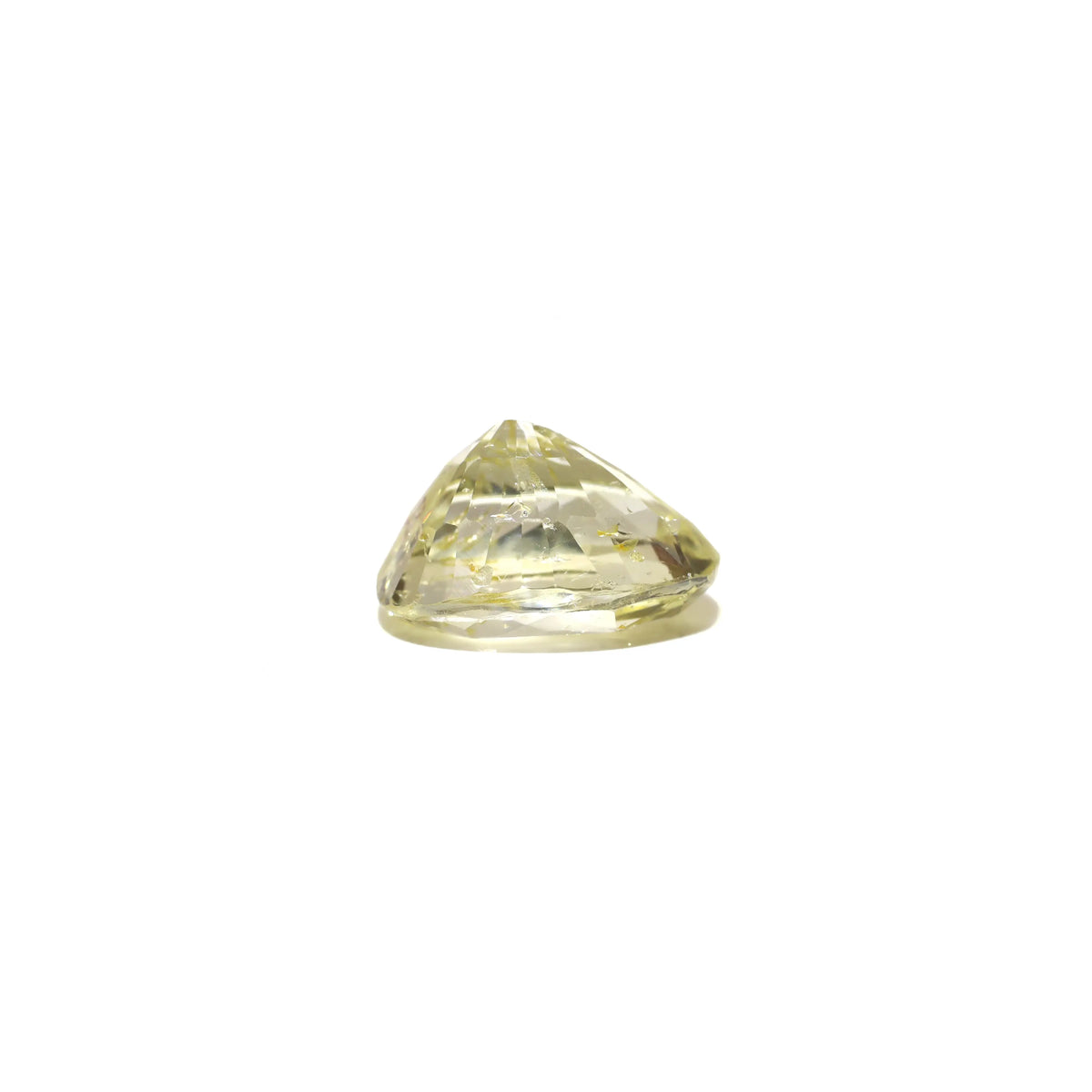 Yellow Sapphire - 6.05 Carat - Pramogh
