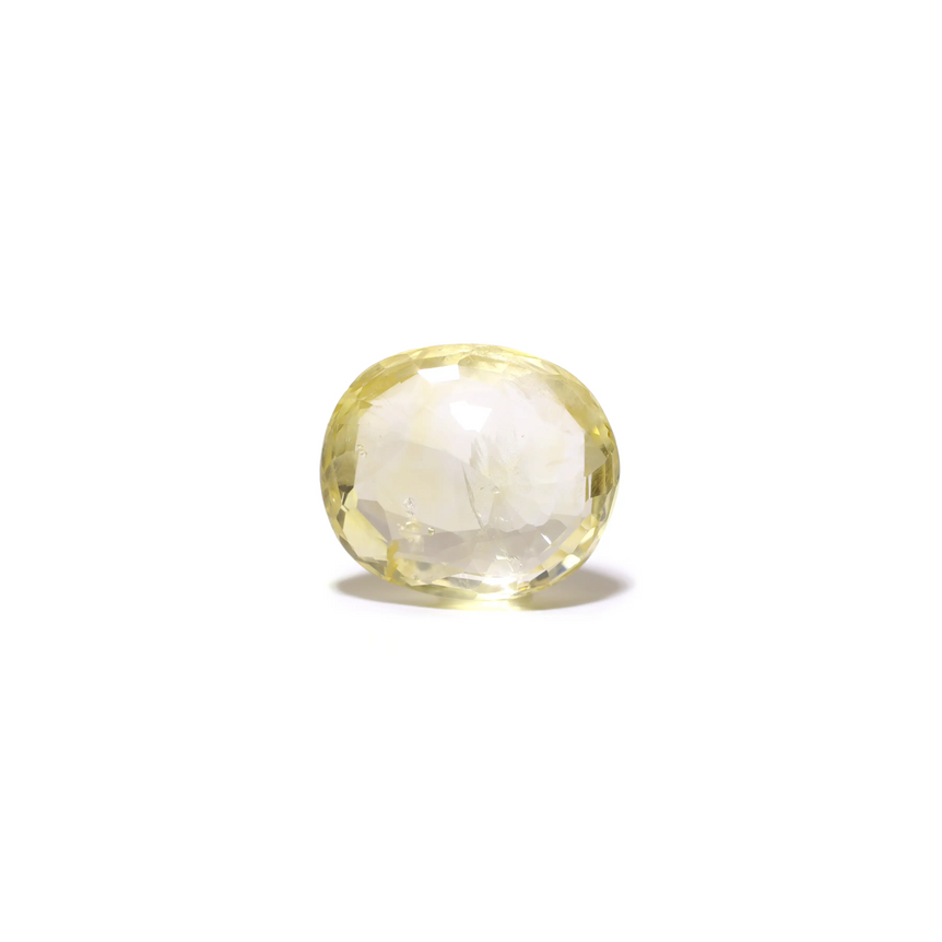 Yellow Sapphire - 6.9 Carat - Pramogh