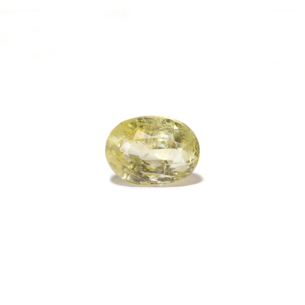 Srilankan Yellow Sapphire - 7 Carat - Pramogh