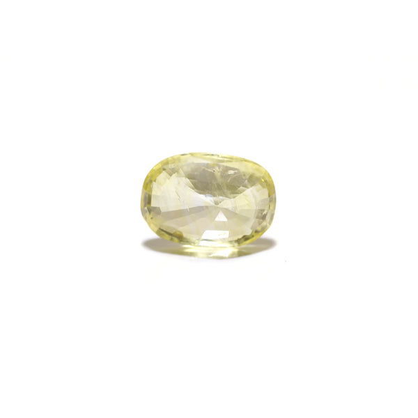 Yellow Sapphire - 8.2 Carat