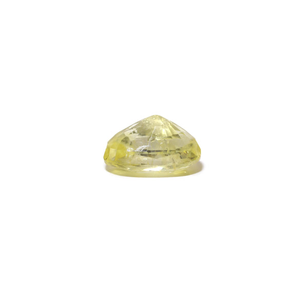 Yellow Sapphire - 8.2 Carat