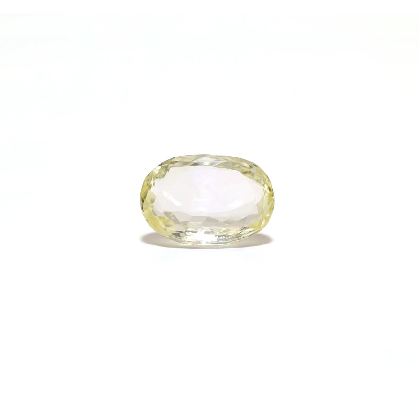Yellow Sapphire - 5.05 Carat - Pramogh
