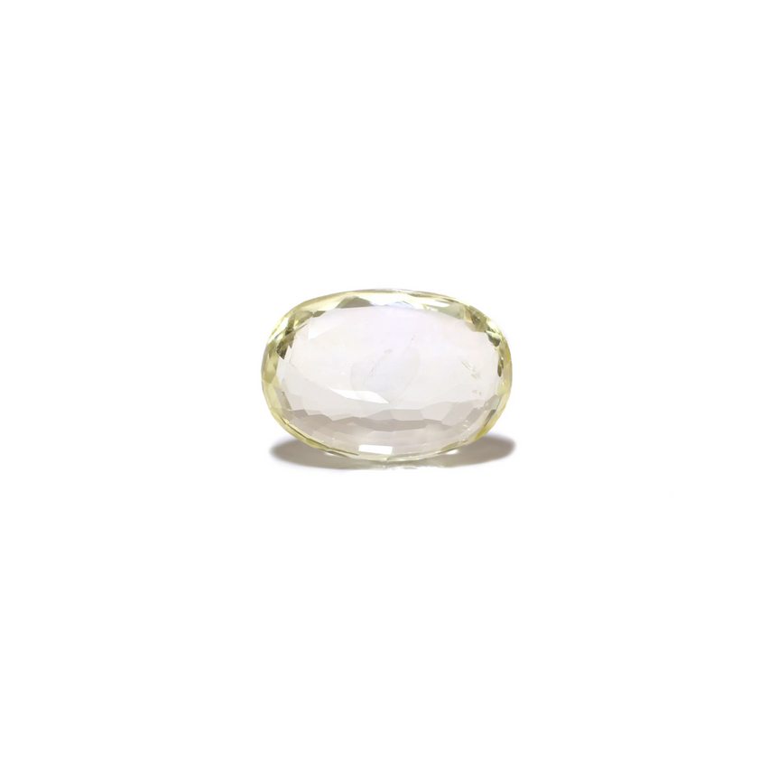 Yellow Sapphire - 5.05 Carat - Pramogh