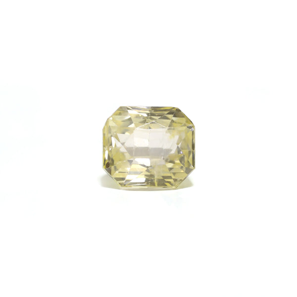 Srilankan Yellow Sapphire - 4.65 Carat - Pramogh