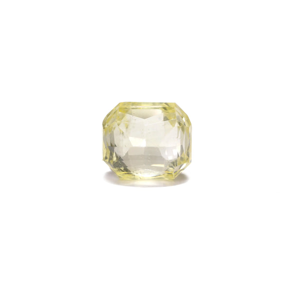 Yellow Sapphire - 4.65 Carat