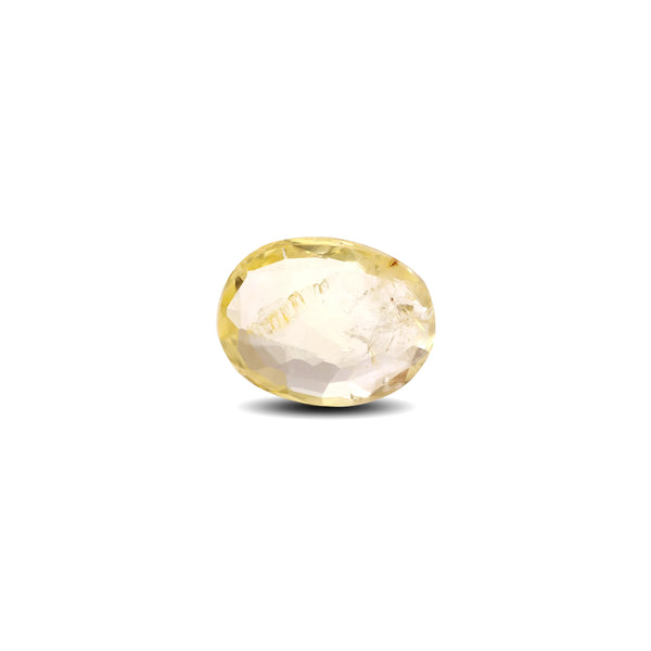 Yellow Sapphire - 3.15 Carat