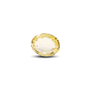 Srilankan Yellow Sapphire - 3.1 Carat - Pramogh