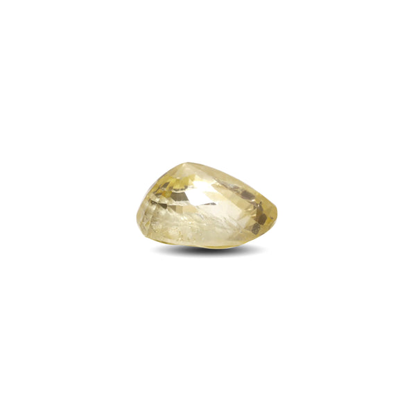 Yellow Sapphire - 3.23 Carat