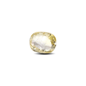 Srilankan Yellow Sapphire - 3.05 Carat - Pramogh