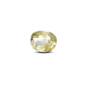 Srilankan Yellow Sapphire - 3.65 Carat - Pramogh