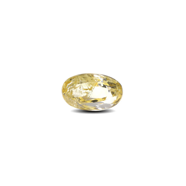 Srilankan Yellow Sapphire - 3.9 Carat - Pramogh