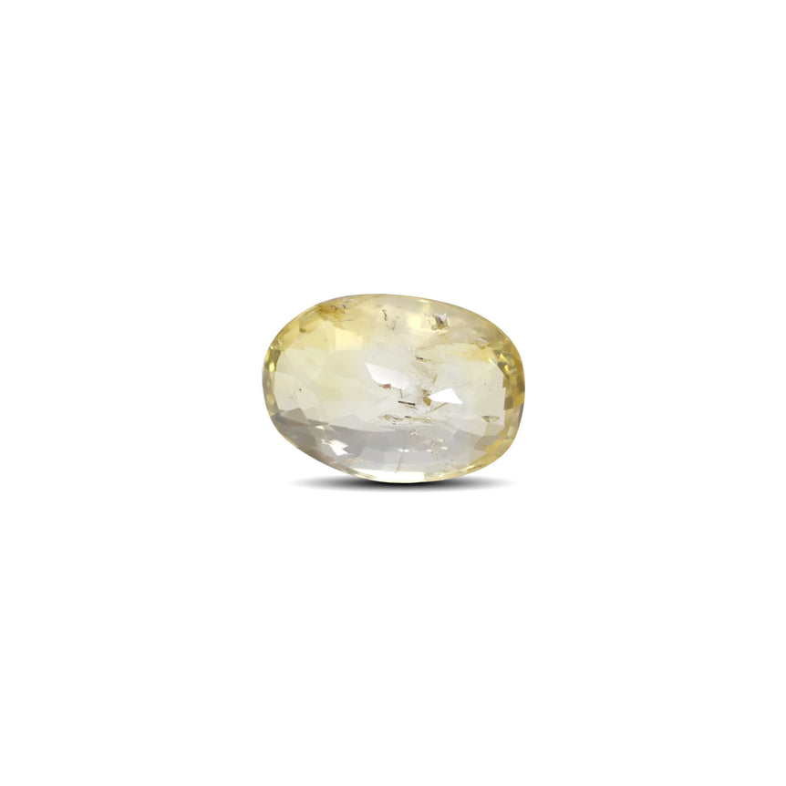 Yellow Sapphire - 3.6 Carat - Pramogh