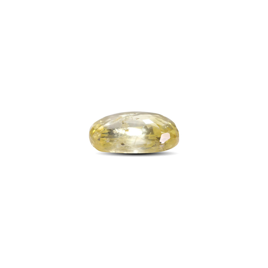 Yellow Sapphire - 3.6 Carat - Pramogh