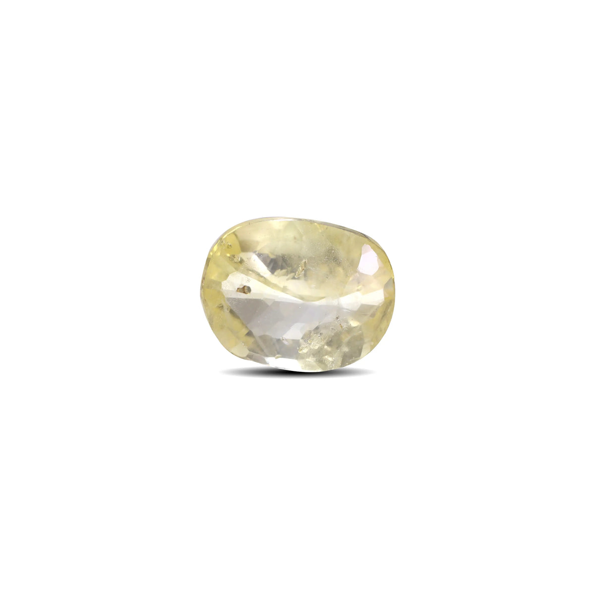 Yellow Sapphire - 3.02 Carat - Pramogh
