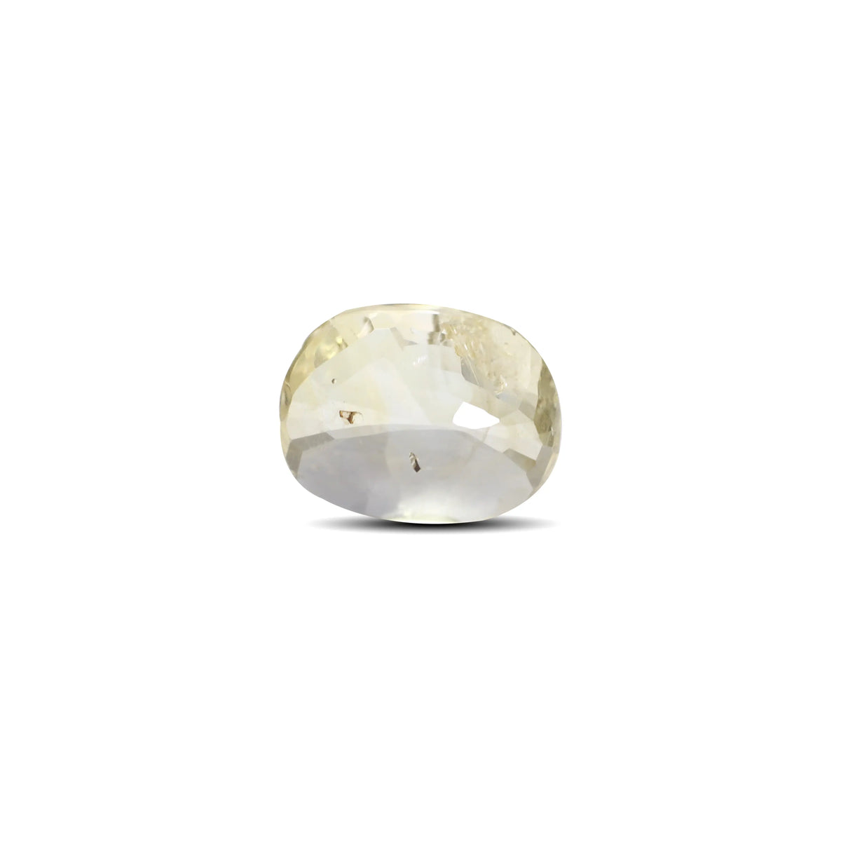 Yellow Sapphire - 3.02 Carat - Pramogh