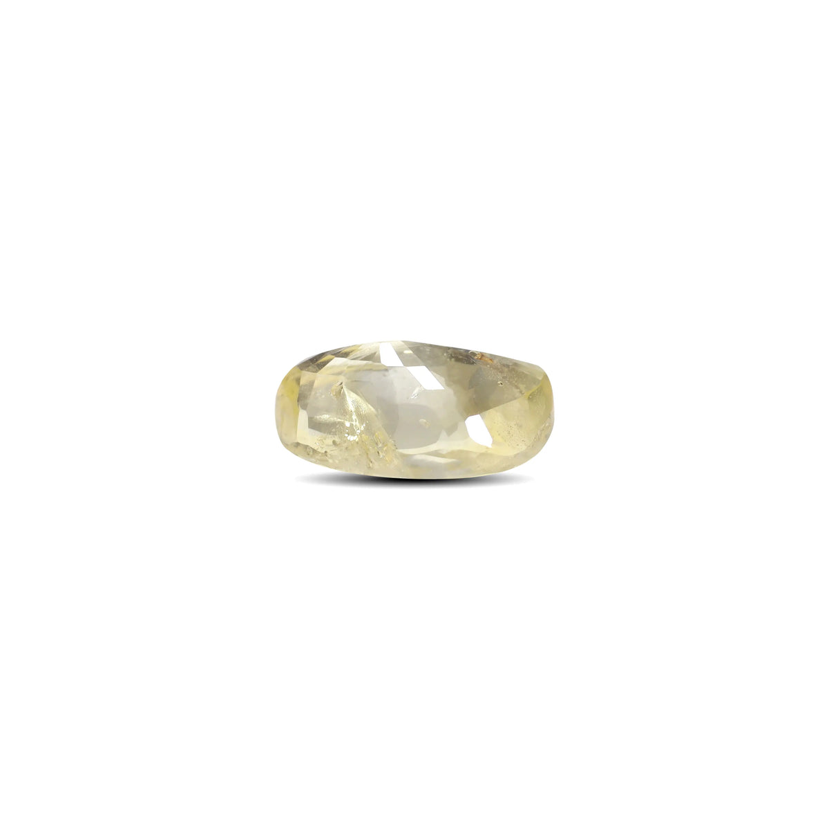 Yellow Sapphire - 3.02 Carat - Pramogh