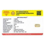 Yellow Sapphire - 3 Carat - Pramogh