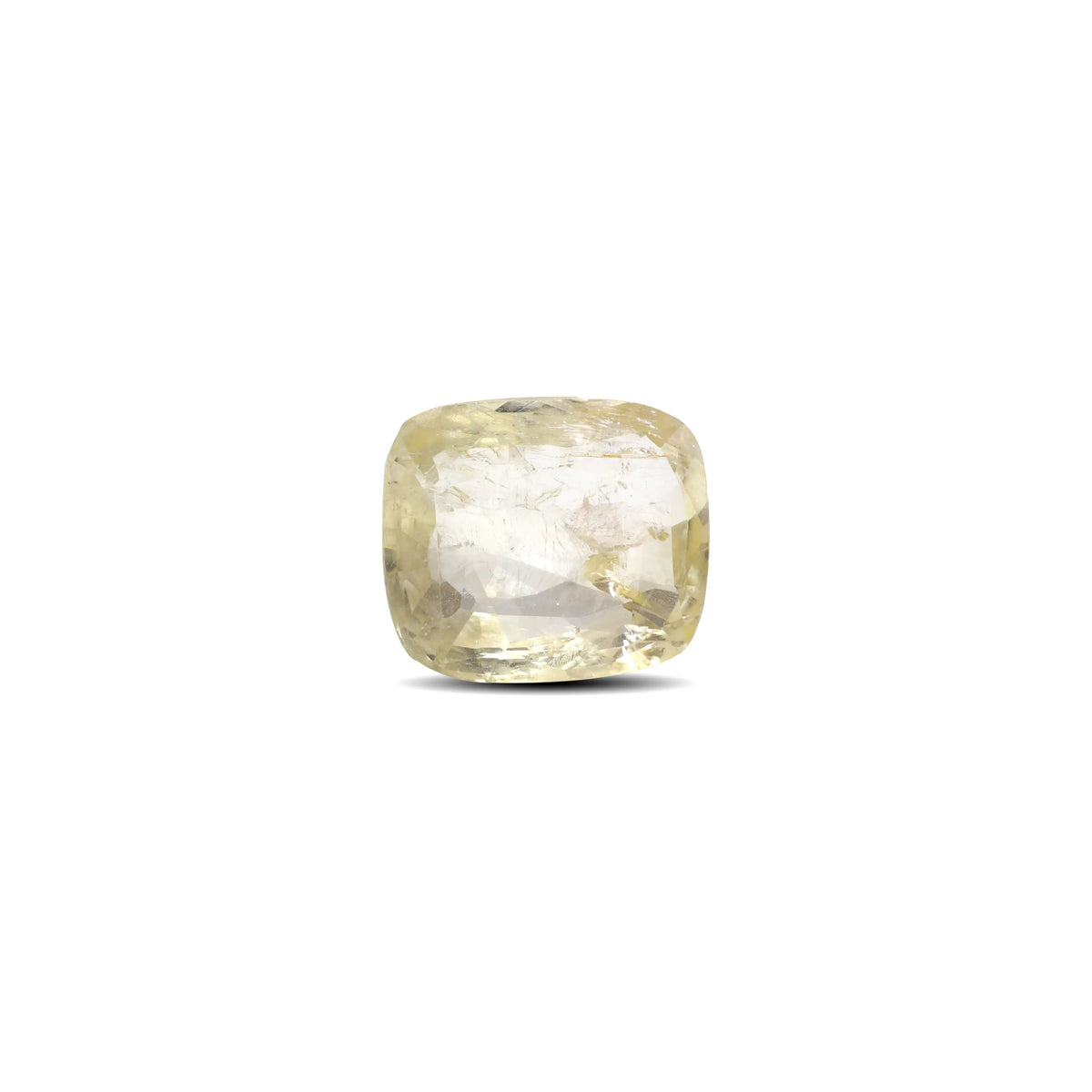 Yellow Sapphire - 3.35 Carat - Pramogh