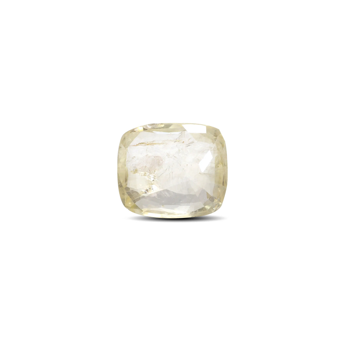 Yellow Sapphire - 3.35 Carat - Pramogh