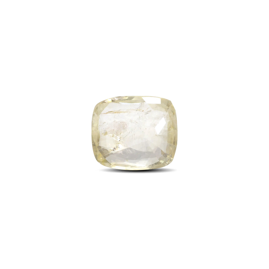 Yellow Sapphire - 3.35 Carat - Pramogh