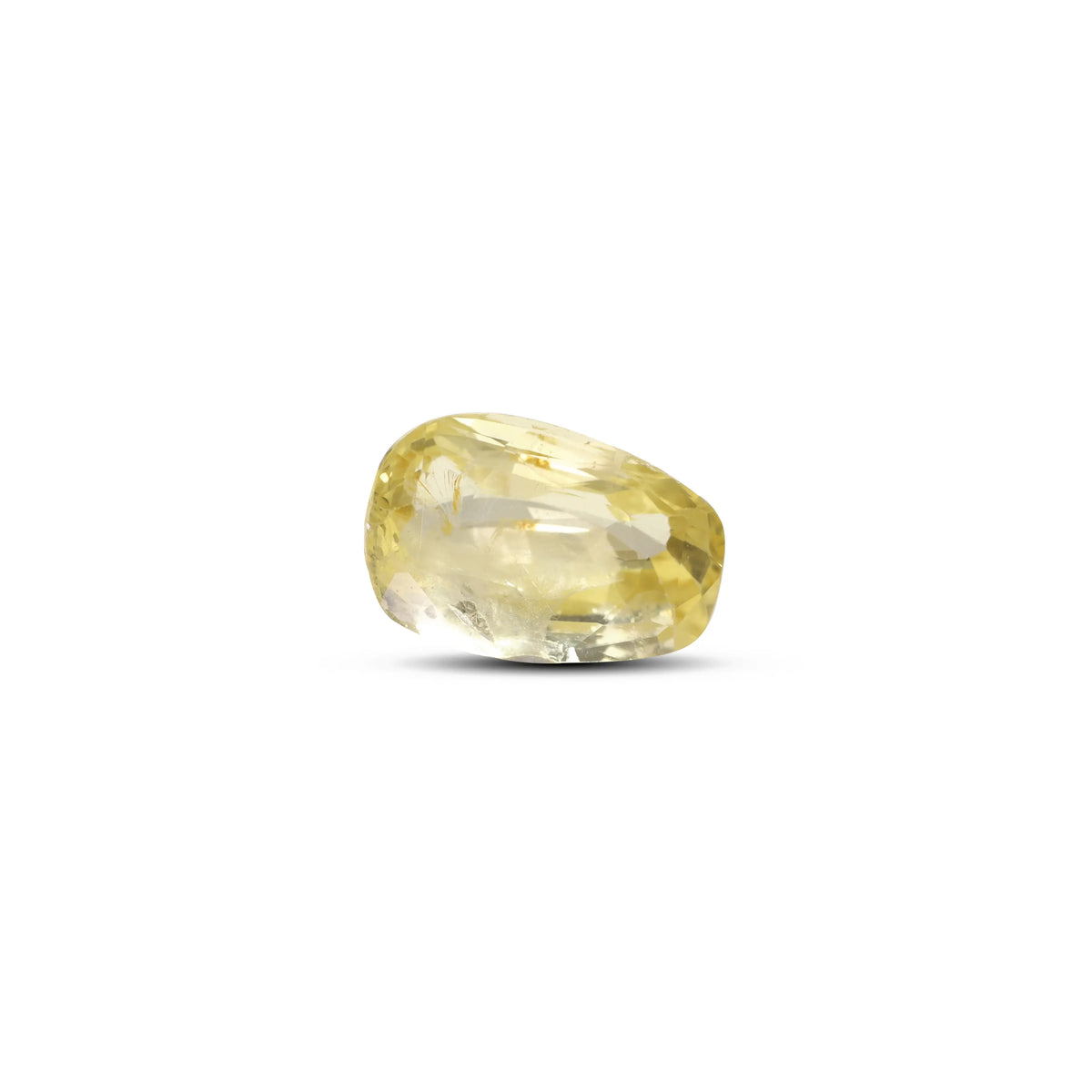 Yellow Sapphire - 3.2 Carat - Pramogh