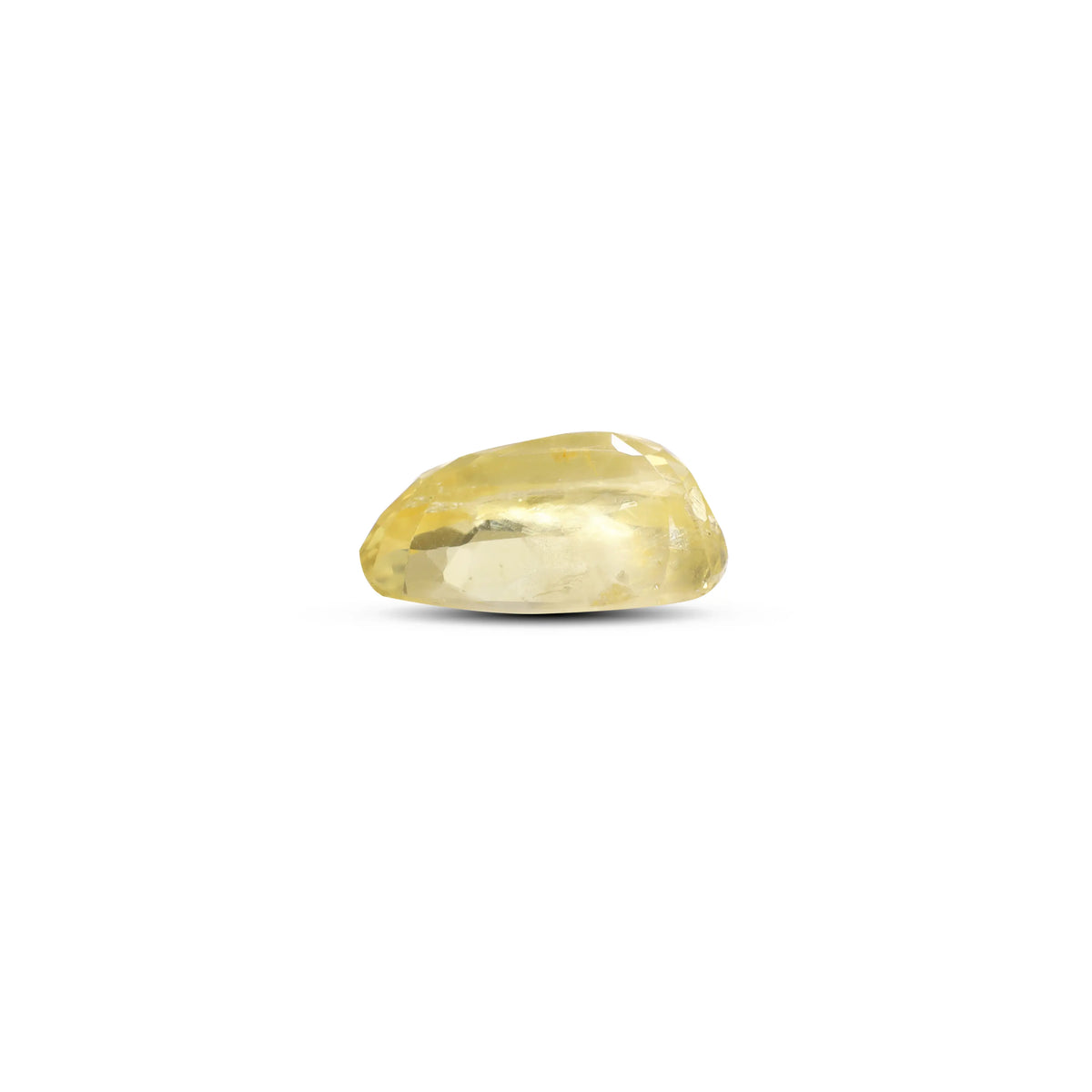Yellow Sapphire - 3.2 Carat - Pramogh
