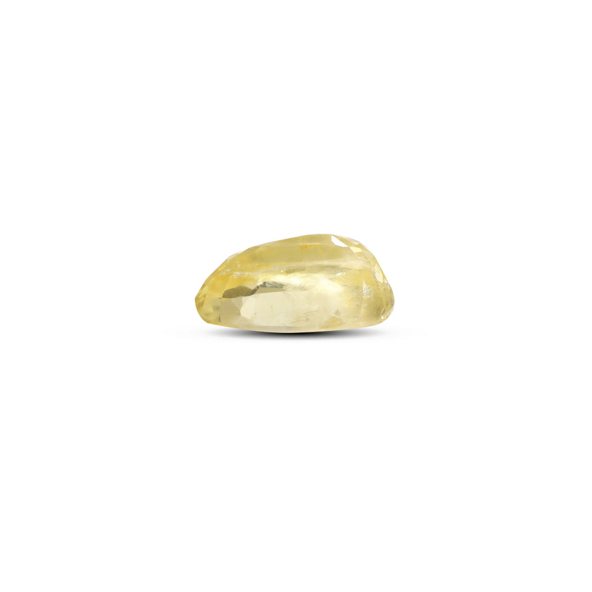 Yellow Sapphire - 3.2 Carat - Pramogh
