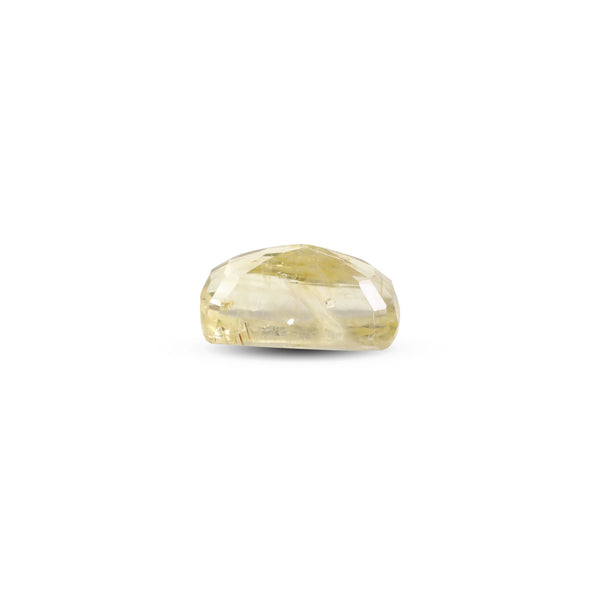 Yellow Sapphire - 3.07 Carat