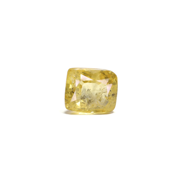 Srilankan Yellow Sapphire - 4.07 Carat - Pramogh