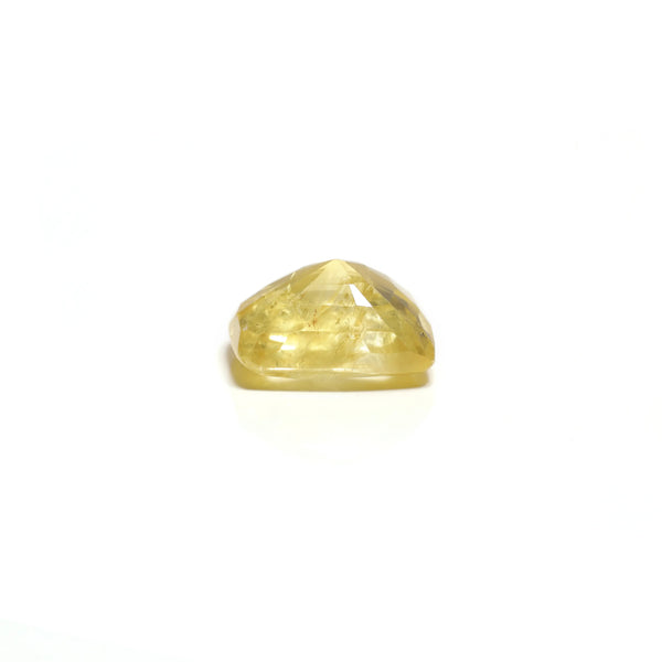 Yellow Sapphire - 4.07 Carat