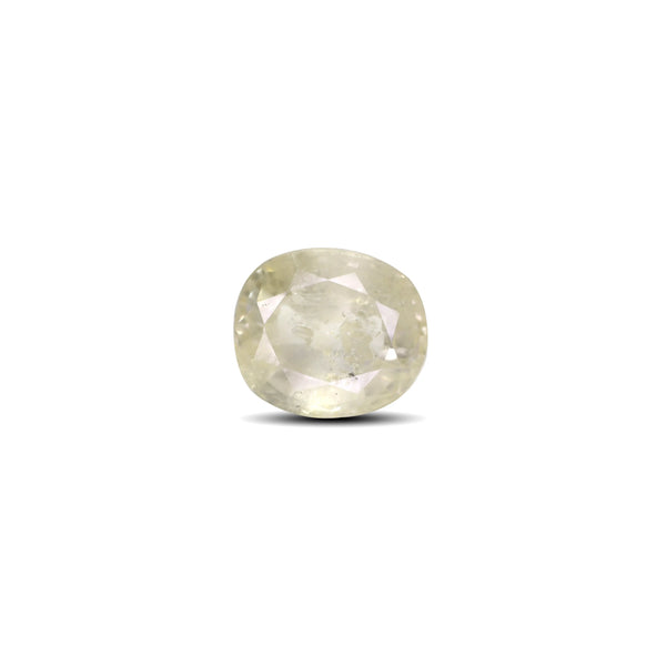 Srilankan Yellow Sapphire - 3.85 Carat - Pramogh