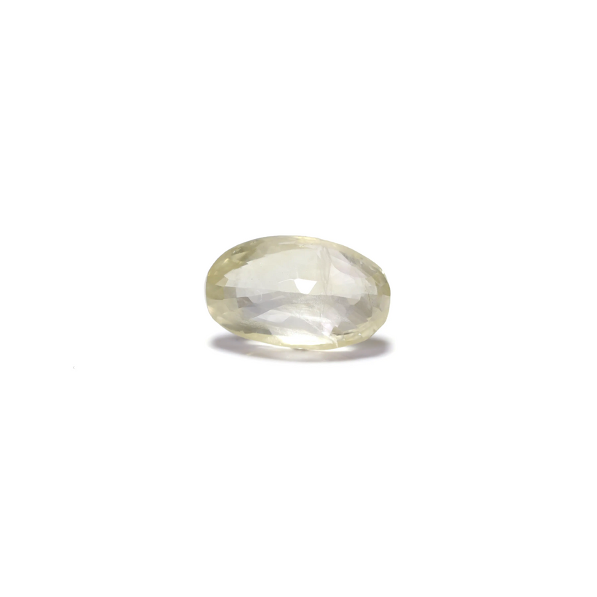 Yellow Sapphire - 3.1 Carat - Pramogh