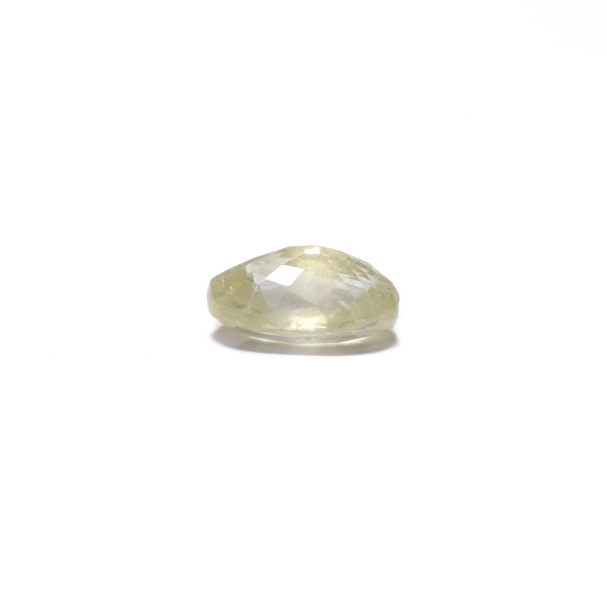 Yellow Sapphire - 3.1 Carat - Pramogh