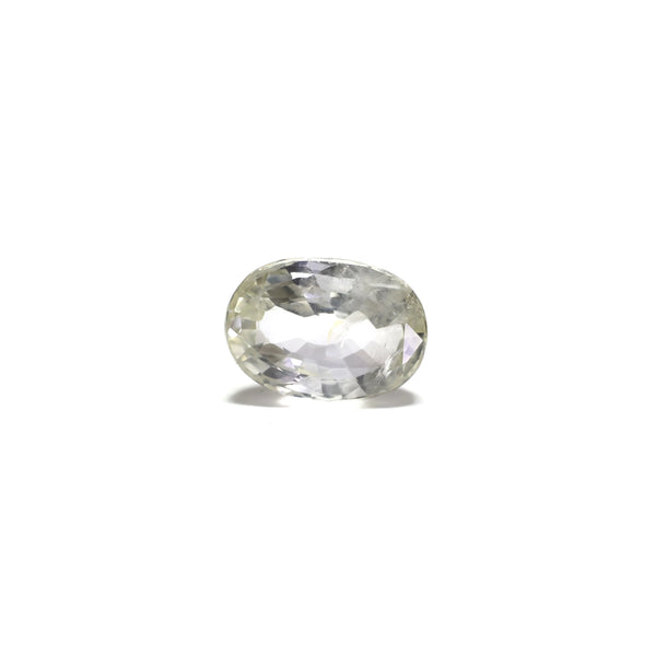 Srilankan White Sapphire - 3.05 Carat - Pramogh