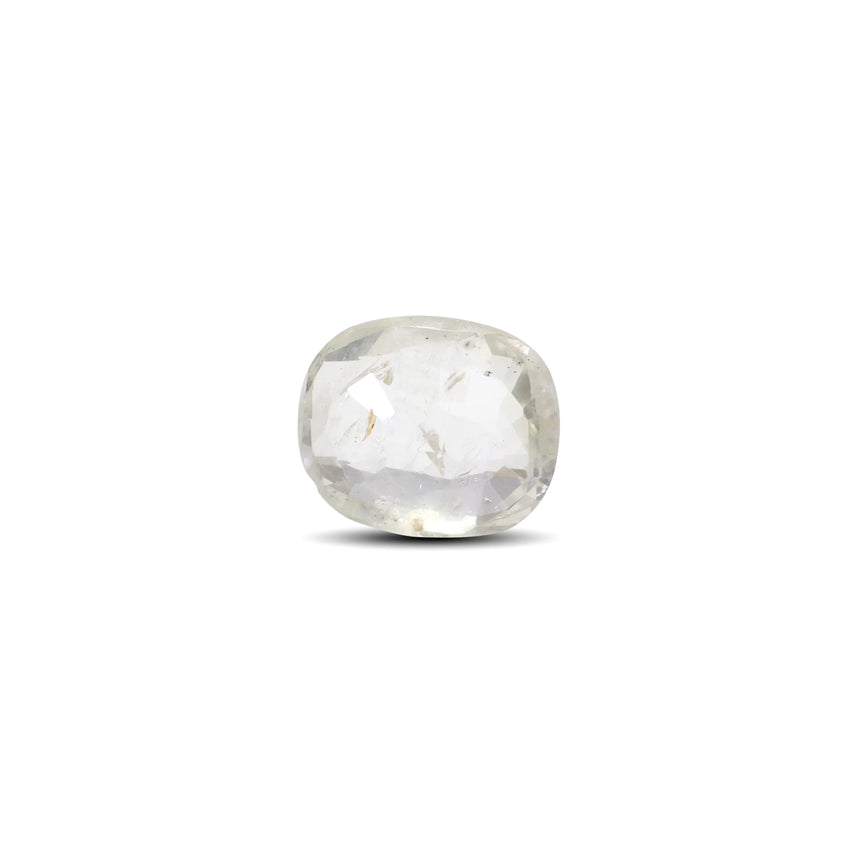 White Sapphire - 3.6 Carat - Pramogh
