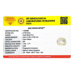 White Sapphire - 3.6 Carat - Pramogh