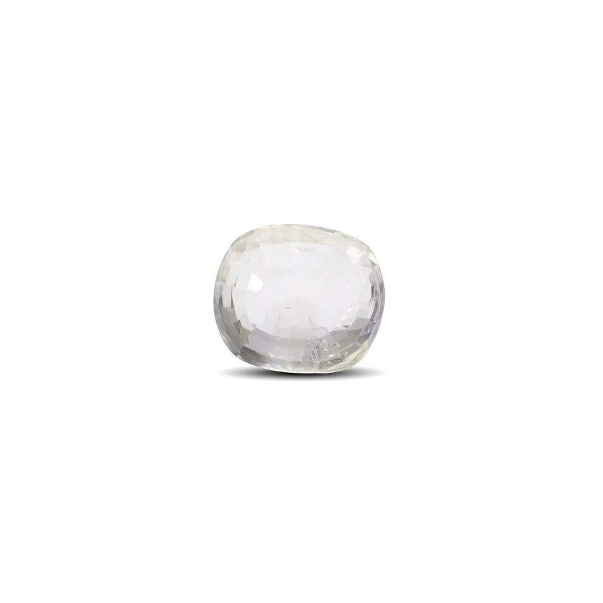 White Sapphire - 3.05 Carat - Pramogh