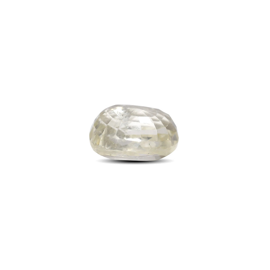 White Sapphire - 3.05 Carat - Pramogh