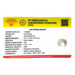 White Sapphire - 3.05 Carat - Pramogh