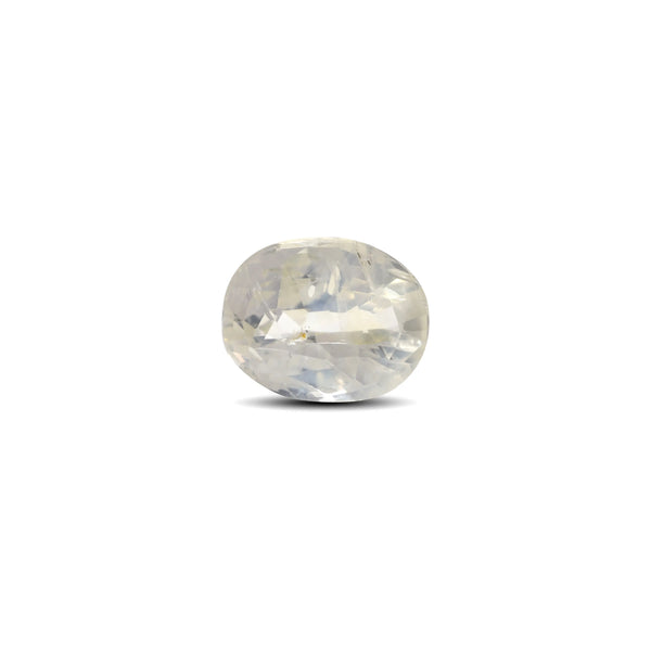 Srilankan White Sapphire - 3.3 Carat - Pramogh